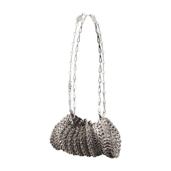 26FW 파코라반 크로스백 26HSS0593MET226 P040 SILVER - PACO RABANNE