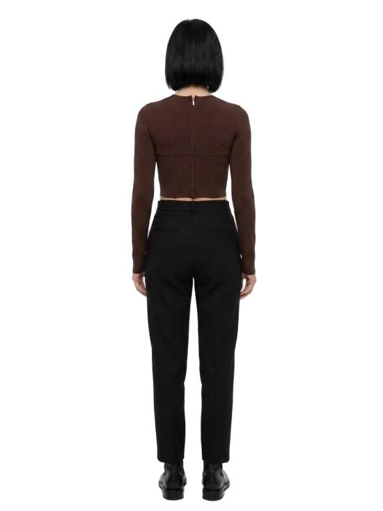  돌체앤가바나 폴로 티셔츠 DOF751VTFUGKFM0023SG BROWN - DOLCE & GABBANA