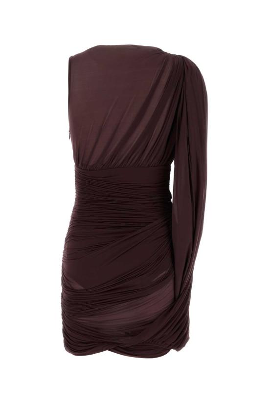 25FW 마그다뷰트림 원피스 218725 BORDEAUX BURGUNDY - MAGDA BUTRYM