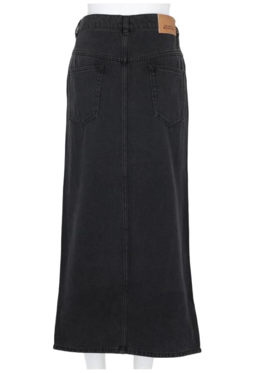 26FW 이자벨마랑 데님 JU0480FA B1H07I02FK Black - ISABEL MARANT
