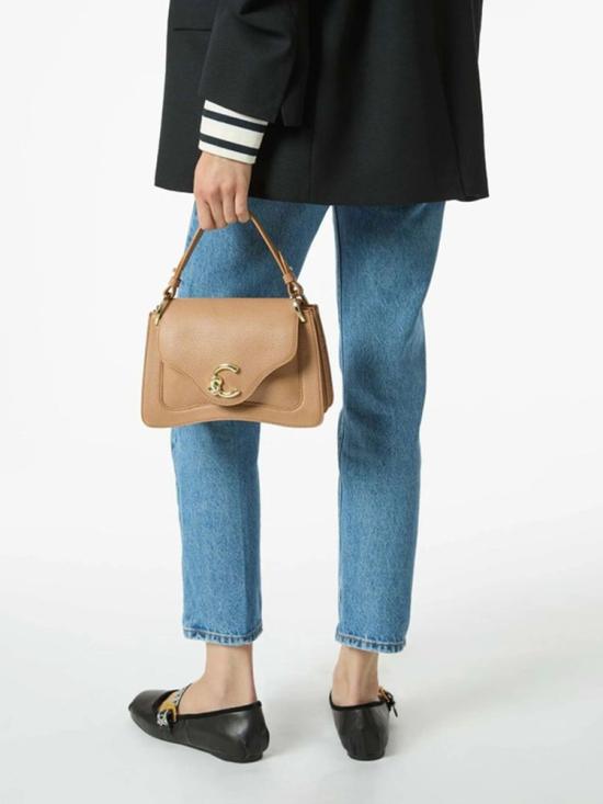 26FW 코치넬리 숄더백 E1 SSL 18 02 21 N59 ONESIZE Coccinelle TAUPE - COCCINELLE