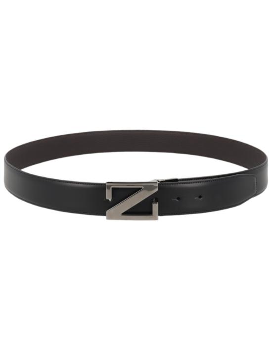 26FW 에르메네질도제냐 벨트 LHAVG B038AZNTM Black