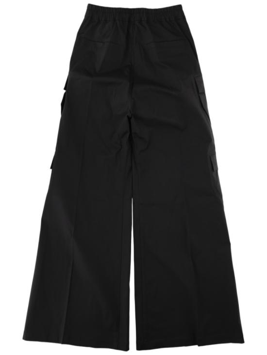 26FW 릭 오웬스 스트레이트 팬츠 RU02F4339 TE09 Black - RICK OWENS