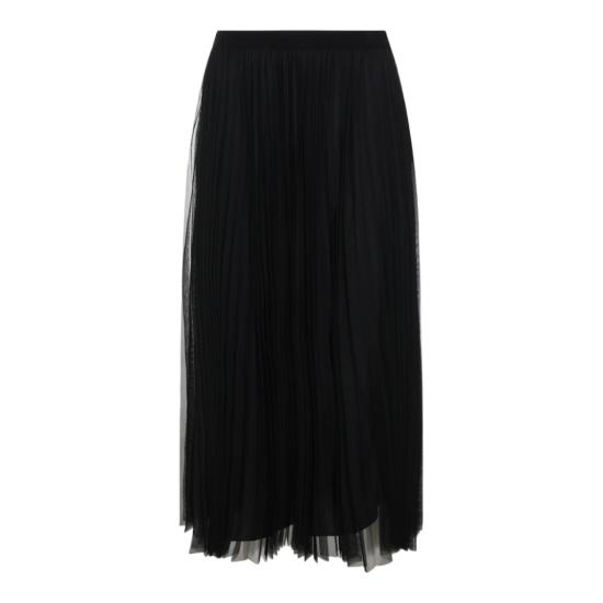 26FW 파비아나 필리피 롱 스커트 GND216F426M264825 Black