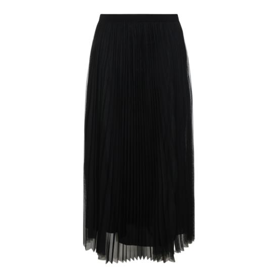 26FW 파비아나 필리피 롱 스커트 GND216F426M264825 Black - FABIANA FILIPPI