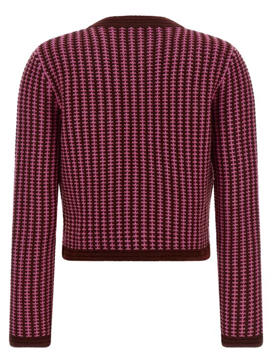 26FW 베르사체 가디건 VE340925BM PINK - VERSACE