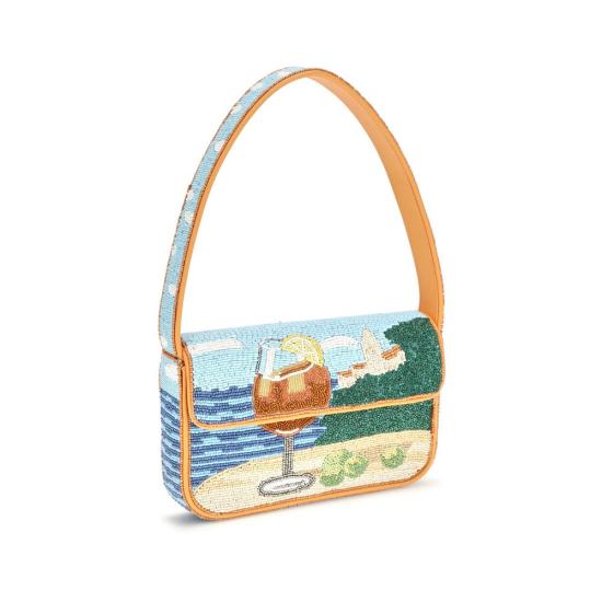 26FW 스타우드 숄더백 STH26P6001PBSPTZBB MULTICOLOR - STAUD
