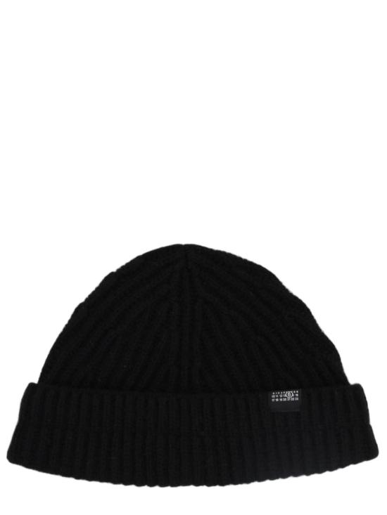 26FW MM6 메종마르지엘라 비니 S52TB0016 M13285900 Black