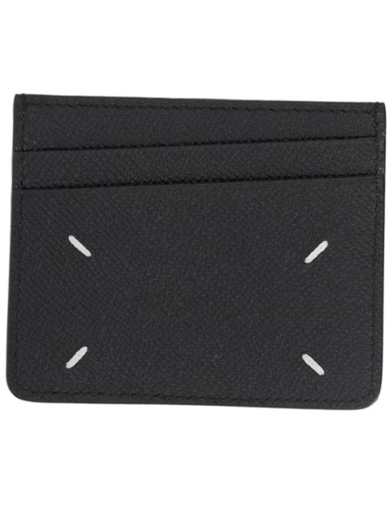 26FW 마르지엘라 4스티치 카드 홀더 SA1VX0006 P4745T8013 Black - MAISON MARGIELA