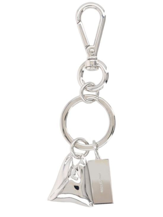 26FW MM6 메종마르지엘라 키링 SM7UA0023 P9391951 White - MM6 MAISON MARGIELA