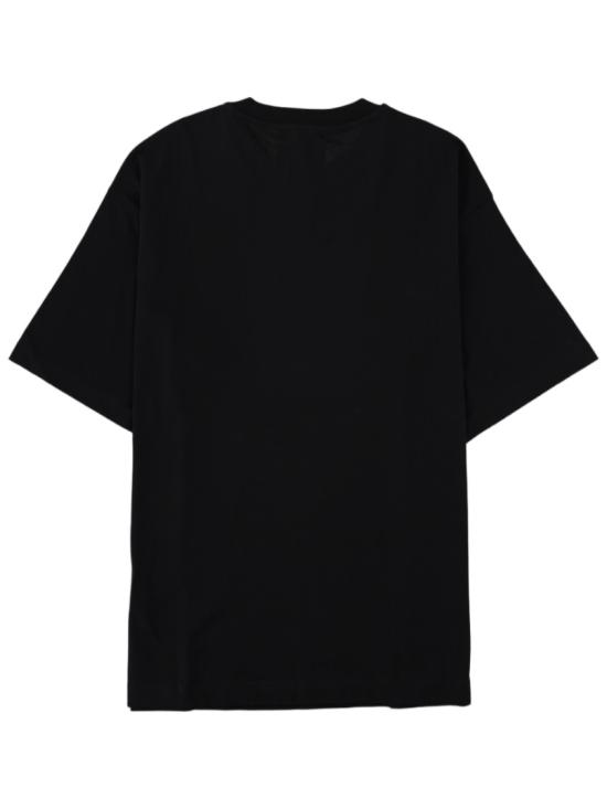26FW 베르사체 반팔 티셔츠 79GAHP04 CJ01P899 Black - VERSACE