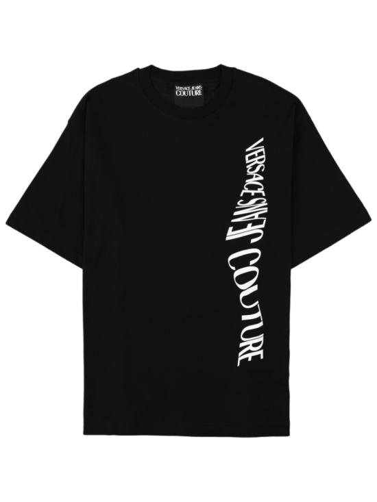 26FW 베르사체 반팔 티셔츠 79GAHP04 CJ01P899 Black