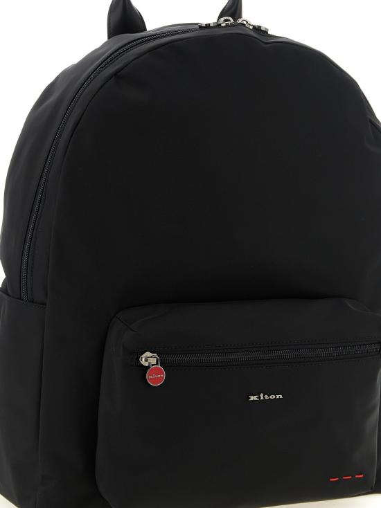 26FW 키톤 토트백 KI339848BM BLACK - KITON