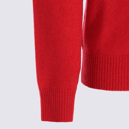 26FW 말로 니트웨어 UMA361F1B02E3588 Red - MALO