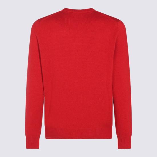 26FW 말로 니트웨어 UMA361F1B02E3588 Red - MALO
