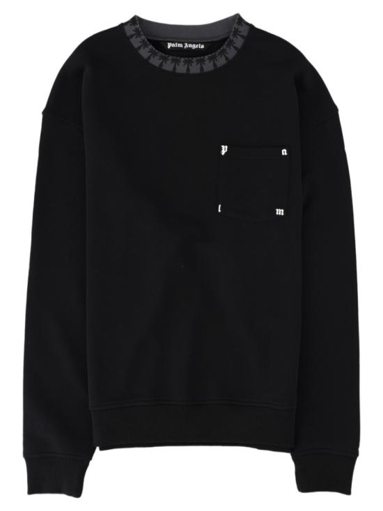 26FW 팜앤젤스 탑 PAMBA008FL001 1003 Black