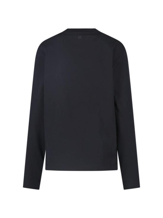 26FW 아미 스몰 하트 로고 롱슬리브 티셔츠 BFUTS235 724001 Black - AMI