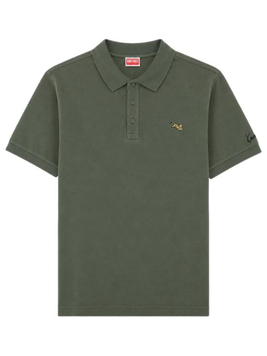 26FW 겐조 폴로 티셔츠 FG65PO1594PU 51 Grey