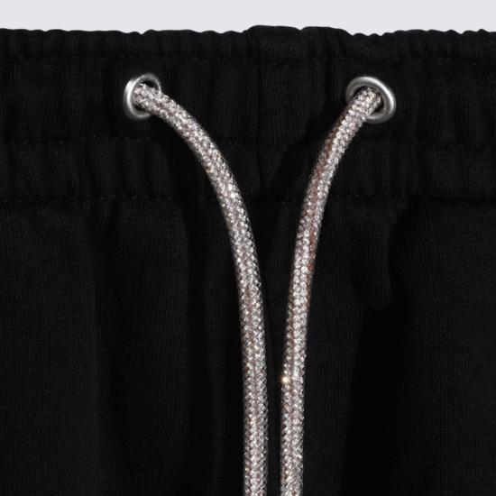 26FW 알렉산더 왕 트레이닝/조거 팬츠 1CC2264040001 Black - ALEXANDER WANG