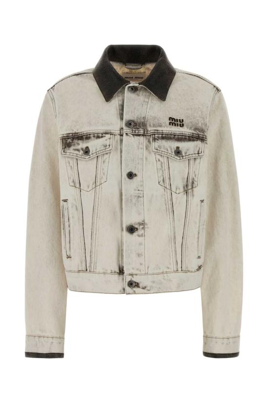 26SS 미우미우 자켓 GWB273SOOO183T F0009 WHITE