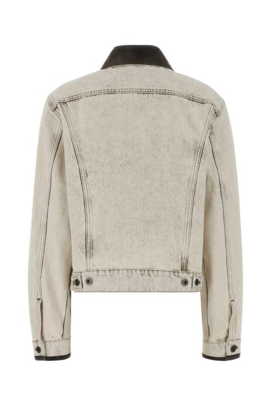 26SS 미우미우 자켓 GWB273SOOO183T F0009 WHITE - MIU MIU