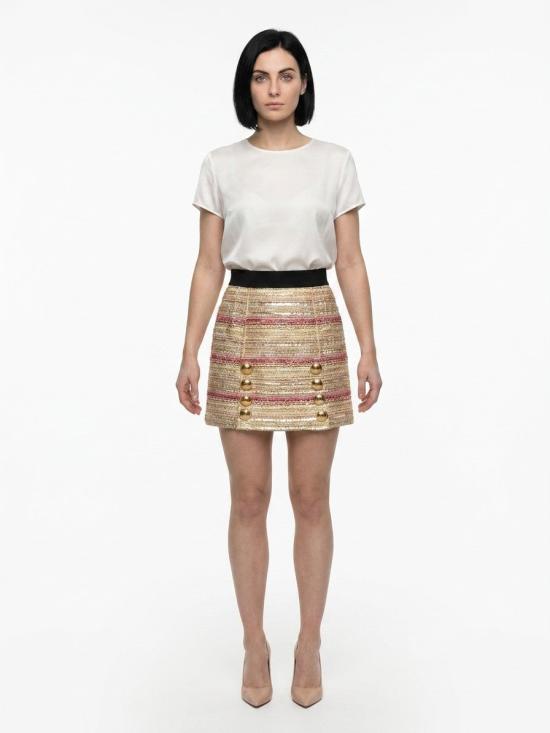  돌체앤가바나 스커트 DOF4ASUTFJMWOS8352SG MULTICOLOR