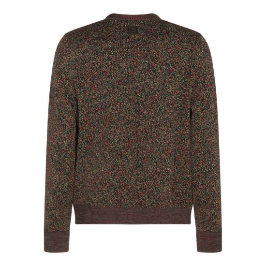 26FW 에트로 니트웨어 MRKF0096AQ14OV0018 Brown - ETRO