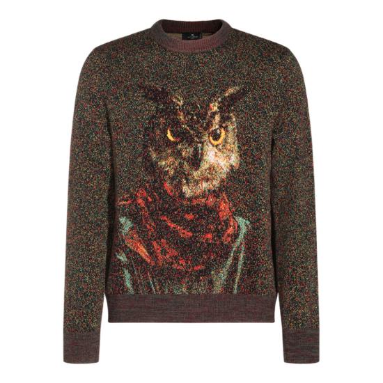 26FW 에트로 니트웨어 MRKF0096AQ14OV0018 Brown