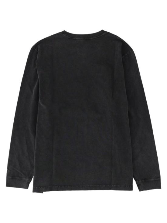 26FW 메종키츠네 긴팔 티셔츠 PM00119KJBIT7 0519 Black - MAISON KITSUNE