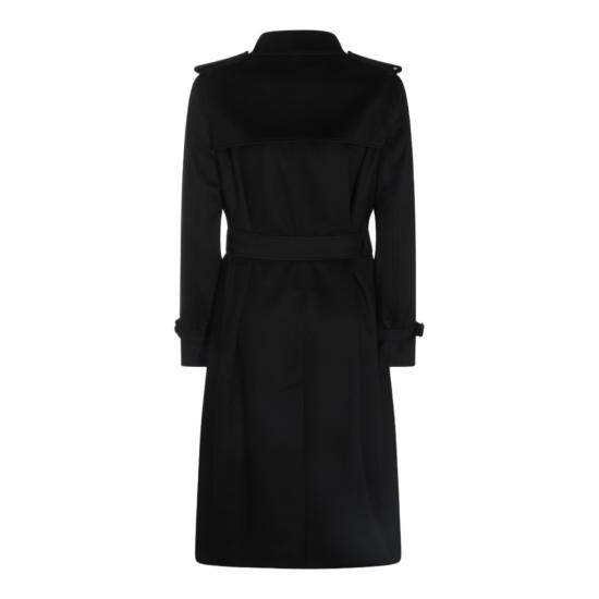 26FW 버버리 코트 8134600A1189 Black - BURBERRY