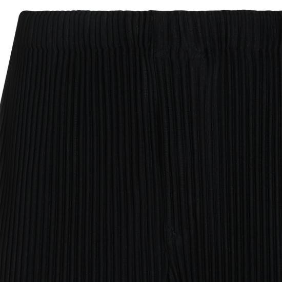 26FW 옴므 플리세 이세이 미야케 스트레이트 팬츠 HP68JF07415 Black - HOMME PLISSE' ISSEY MIYAKE