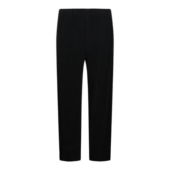 26FW 옴므 플리세 이세이 미야케 스트레이트 팬츠 HP68JF07415 Black - HOMME PLISSE' ISSEY MIYAKE