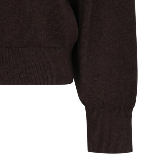 26FW 이자벨마랑에뚜왈 마리산스 코튼 스웨터 23PPU0053FAA1X05E50CL Black - ISABEL MARANT ETOILE