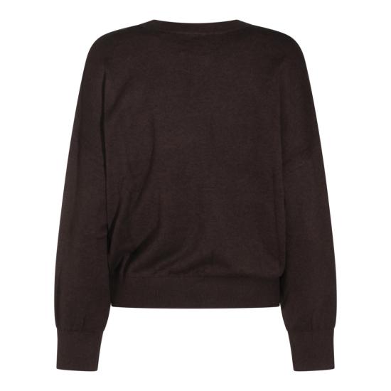 26FW 이자벨마랑에뚜왈 마리산스 코튼 스웨터 23PPU0053FAA1X05E50CL Black - ISABEL MARANT ETOILE
