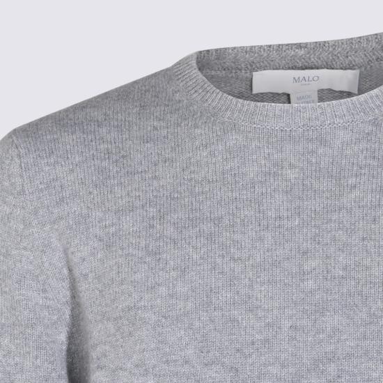 26FW 말로 니트웨어 UMA361F1B02E3003 Grey - MALO
