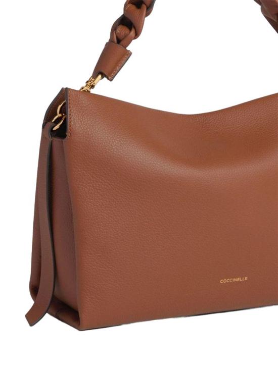 26FW 코치넬리 숄더백 E1 M50 19 02 01 682 ONESIZE Coccinelle BROWN - COCCINELLE