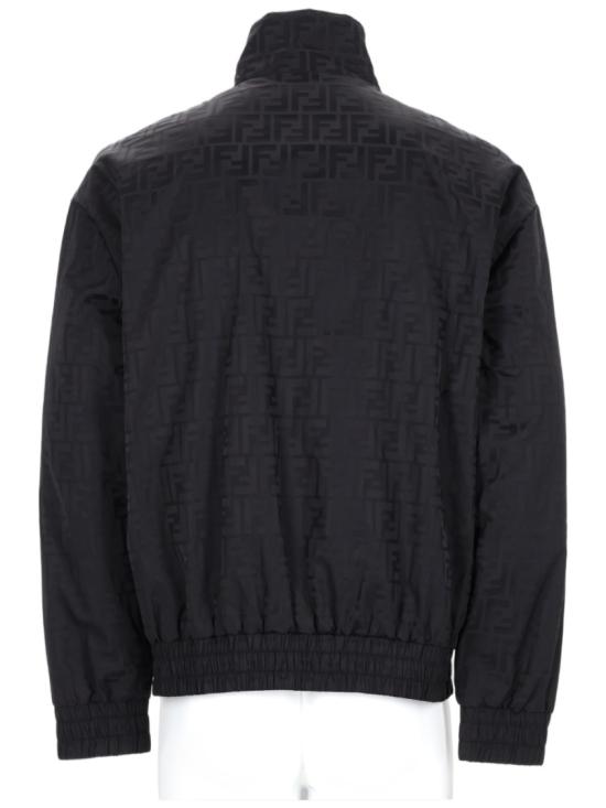  펜디 FF 나일론 봄버 자켓 FAA951 ATN9F0GME Black - FENDI