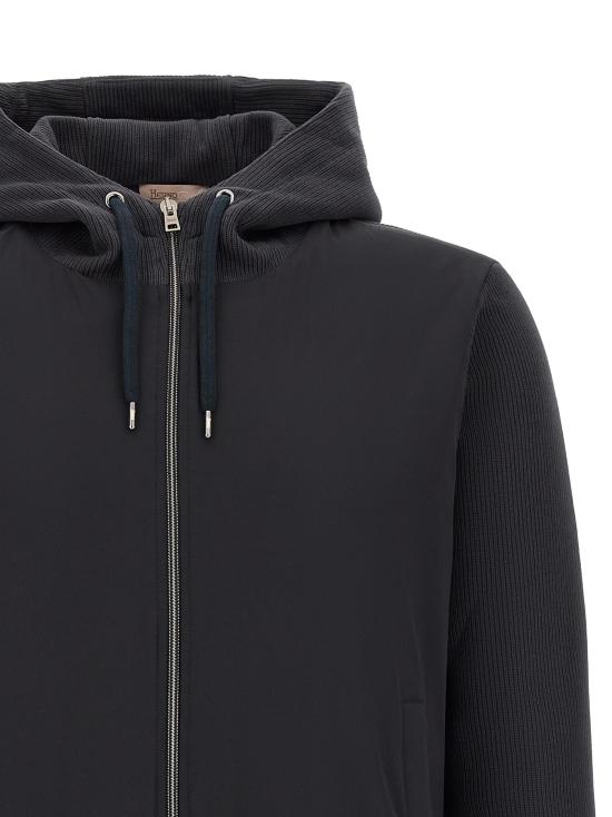 26FW 에르노 자켓 HE339133BM BLACK - HERNO