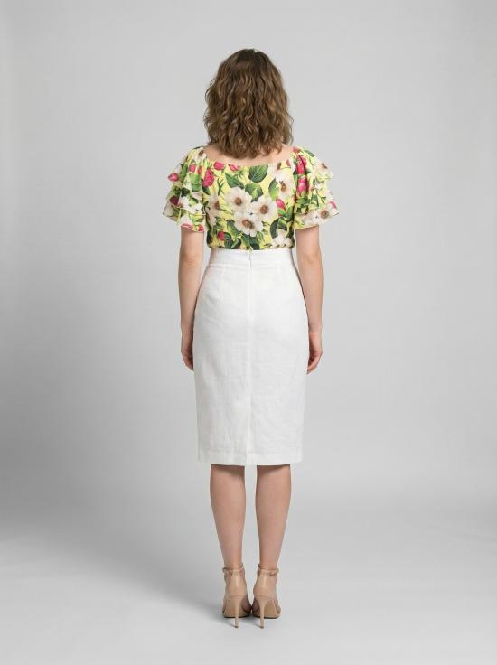  돌체앤가바나 블라우스 DOF74C1TFSAZVHL1BKSG MULTICOLOR - DOLCE & GABBANA