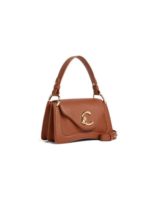 26FW 코치넬리 숄더백 E1 SSL 18 04 21 W11 ONESIZE Coccinelle BROWN - COCCINELLE
