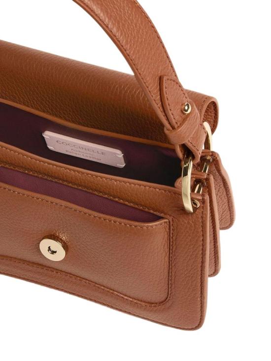 26FW 코치넬리 숄더백 E1 SSL 18 04 21 W11 ONESIZE Coccinelle BROWN - COCCINELLE