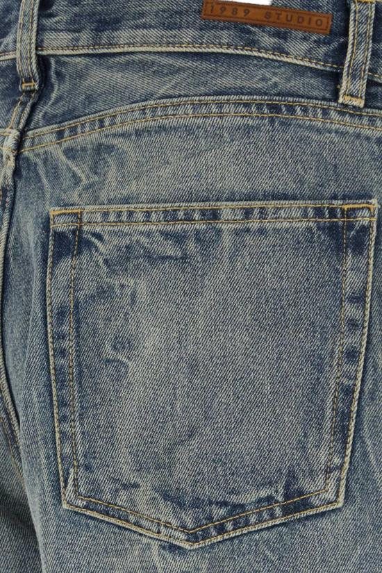 25FW 1989 스튜디오 데님 팬츠 F04MCE010DEN001 BLUE - 1989 STUDIO