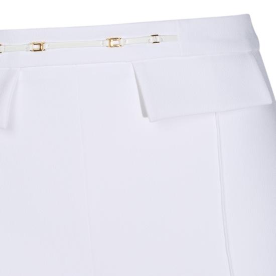 26FW 엘리자베타프랜치 스트레이트 팬츠 PA19666E2360 White - ELISABETTA FRANCHI