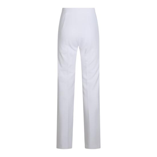 26FW 엘리자베타프랜치 스트레이트 팬츠 PA19666E2360 White - ELISABETTA FRANCHI