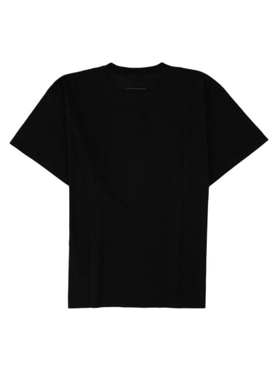 26FW MM6 메종마르지엘라 반팔 티셔츠 SH0GC0071 M20258900 Black - MM6 MAISON MARGIELA