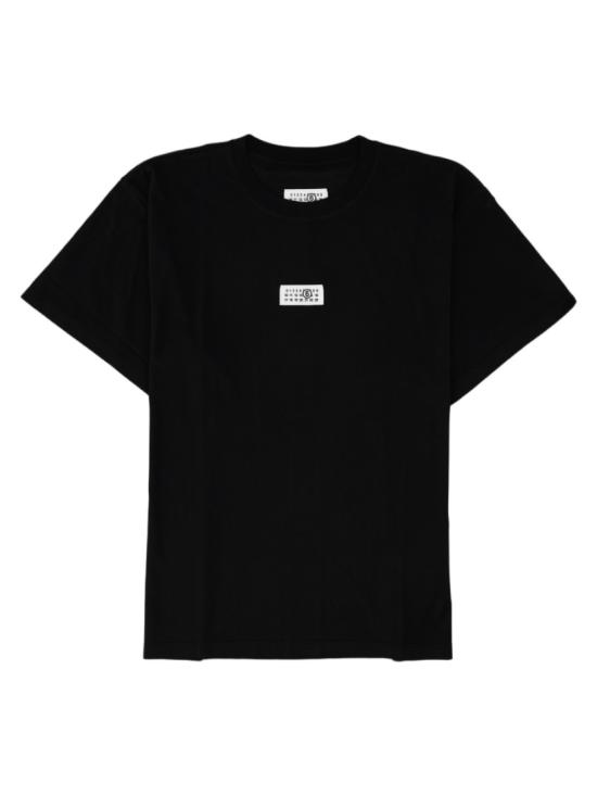 26FW MM6 메종마르지엘라 반팔 티셔츠 SH0GC0071 M20258900 Black