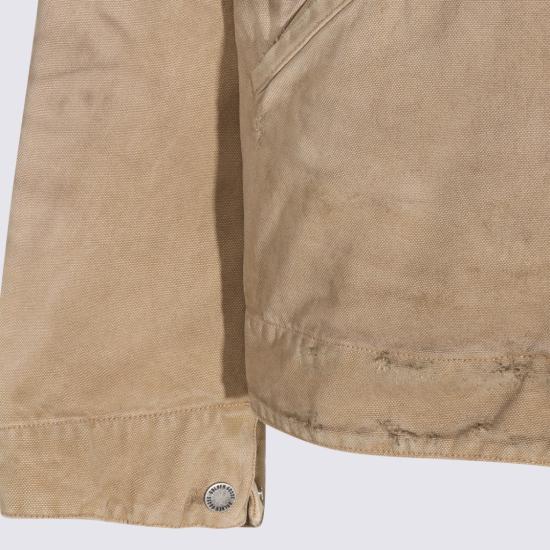 26FW 골든구스 자켓 GUP02747P00265555559 Brown - GOLDEN GOOSE