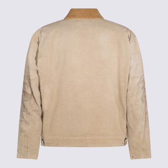 26FW 골든구스 자켓 GUP02747P00265555559 Brown - GOLDEN GOOSE