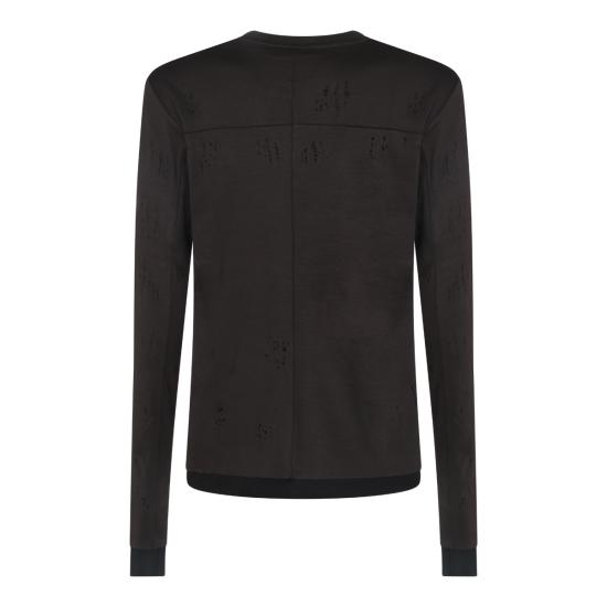 26FW 톰크롬 긴팔 티셔츠 MTS96901 186 COLD BROWN - THOM KROM