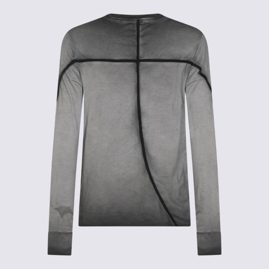 26FW 톰크롬 긴팔 티셔츠 MTS96001 180 COLD GREY - THOM KROM